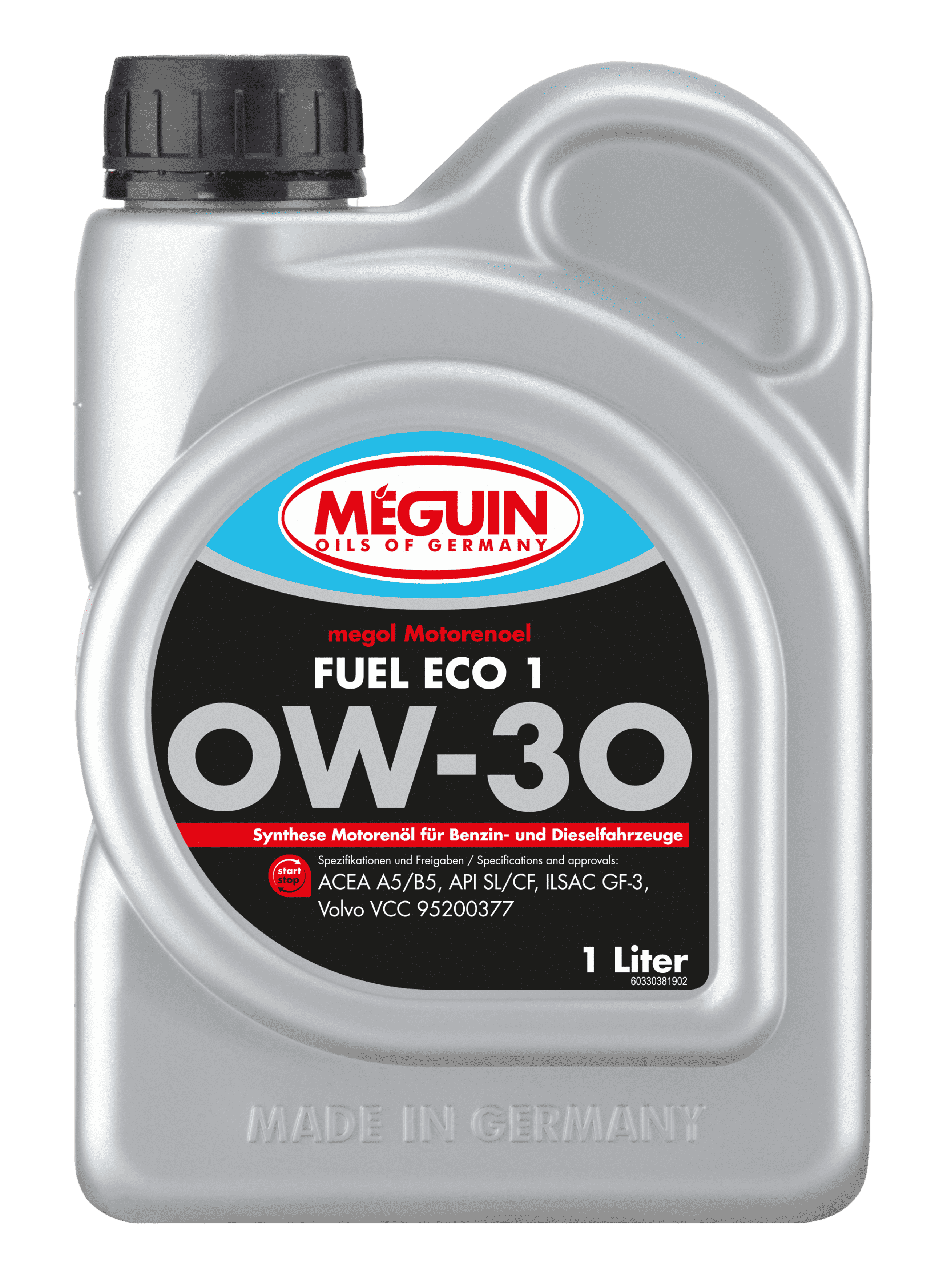 Моторное масло MEGUIN Megol Fuel Eco 1 0W-30, 1л